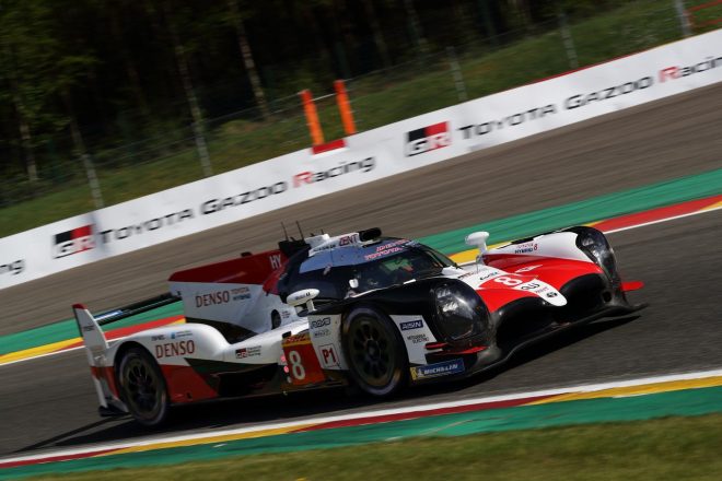 8号車トヨタTS050ハイブリッド