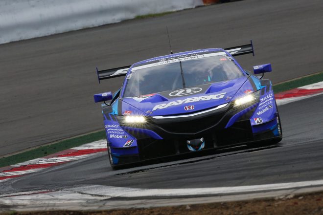 予選ではライバルに対して苦戦を強いられたNSX＋BS陣営
