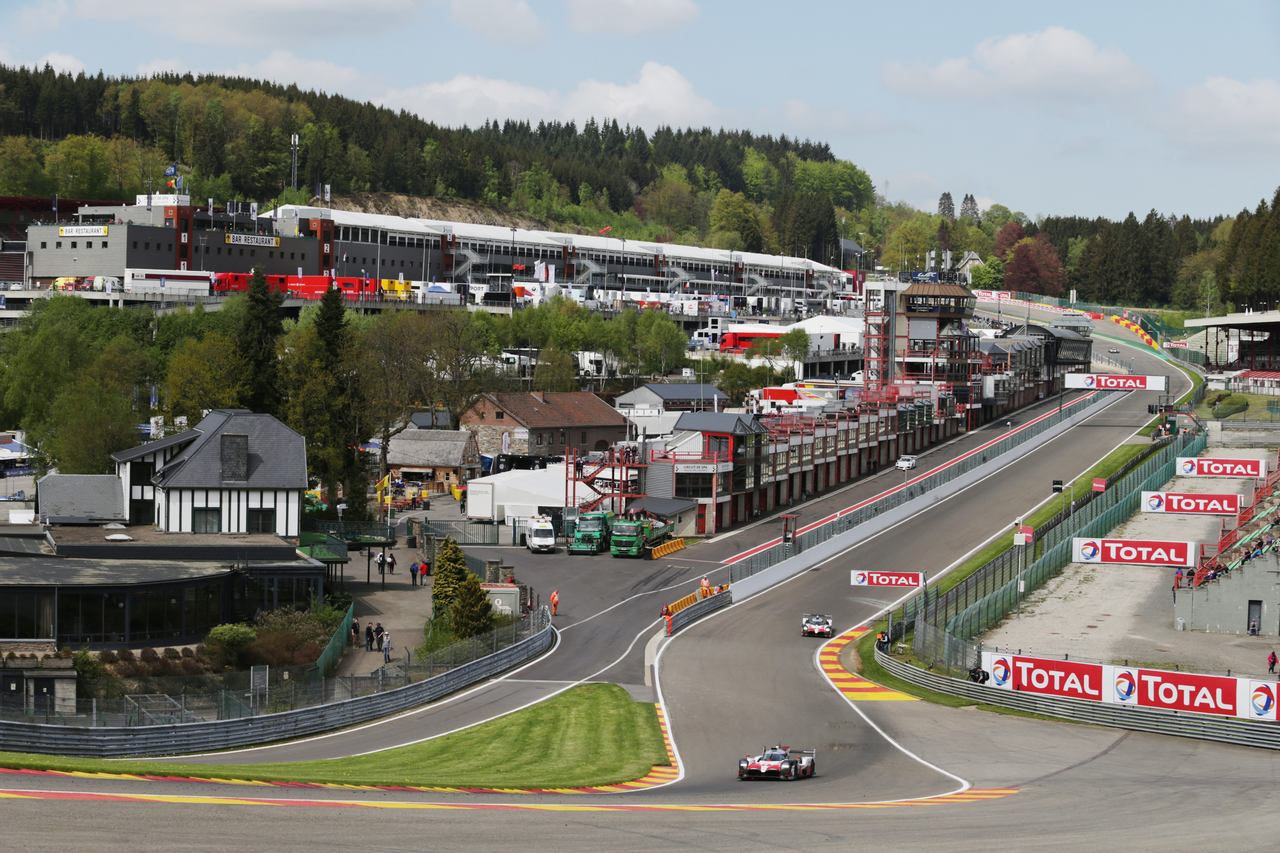 スパ・フランコルシャン名物のオー・ルージュ