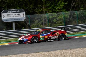 AFコルセが走らせる51号車フェラーリ488 GTE EVOAFコルセが走らせる51号車フェラーリ488 GTE EVO