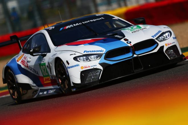 BMWチームMTEKの82号車BMW M8 GTE