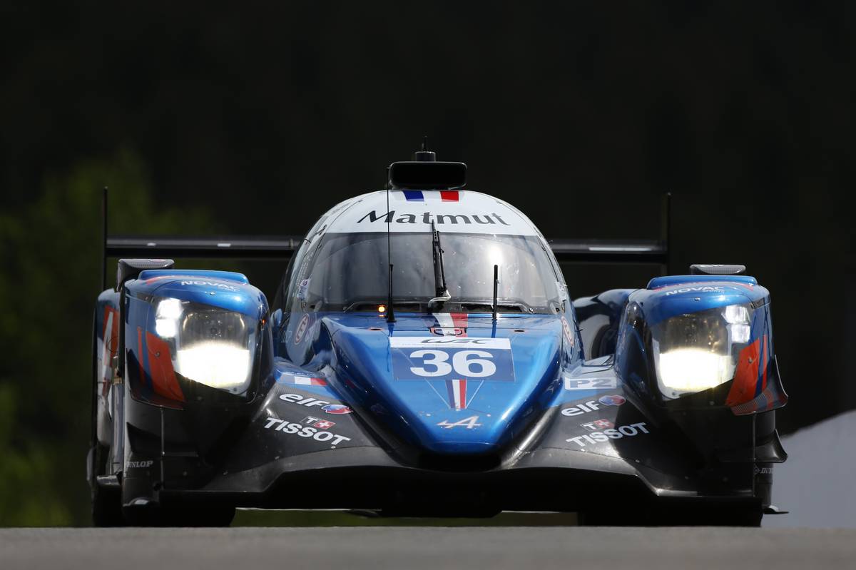 シグナテック・アルピーヌ・マットムートがLMP2クラスのポールポジションを奪取
