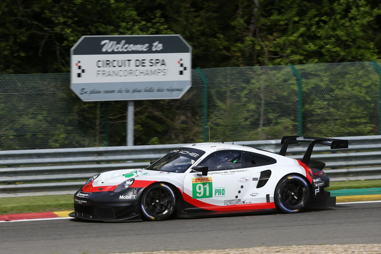 ポルシェGTチームの91号車ポルシェ911 RSR