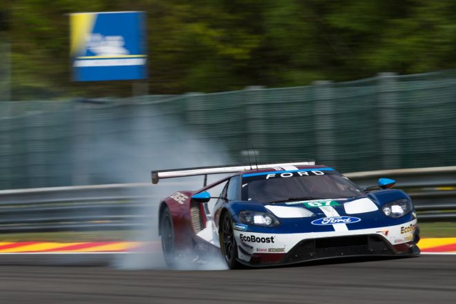 トニー・カナーンが第3ドライバーとして搭乗するフォード・チップ・ガナッシ・チームUKの67号車フォードGT