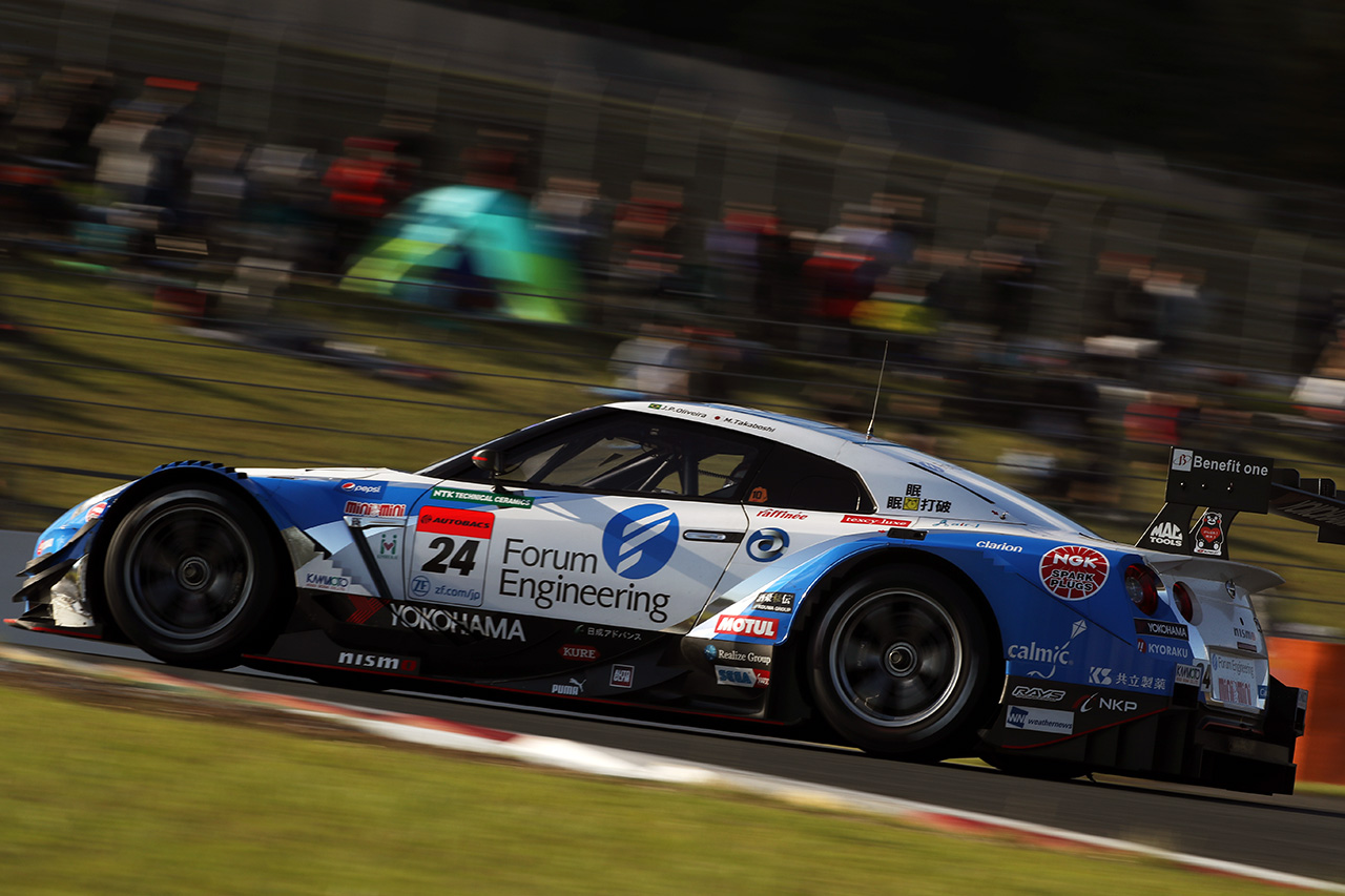 GT500のヨコハマユーザーは決勝レースでトラブルが頻発。タイヤ戦争の激しさが表出した