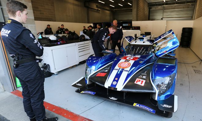 6号車ジネッタG60-LT-P1・メカクローム