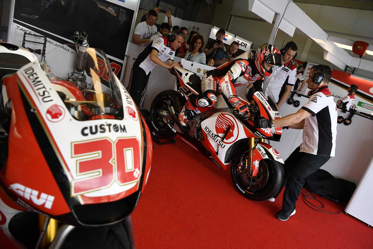 中上貴晶／LCRホンダ・イデミツ