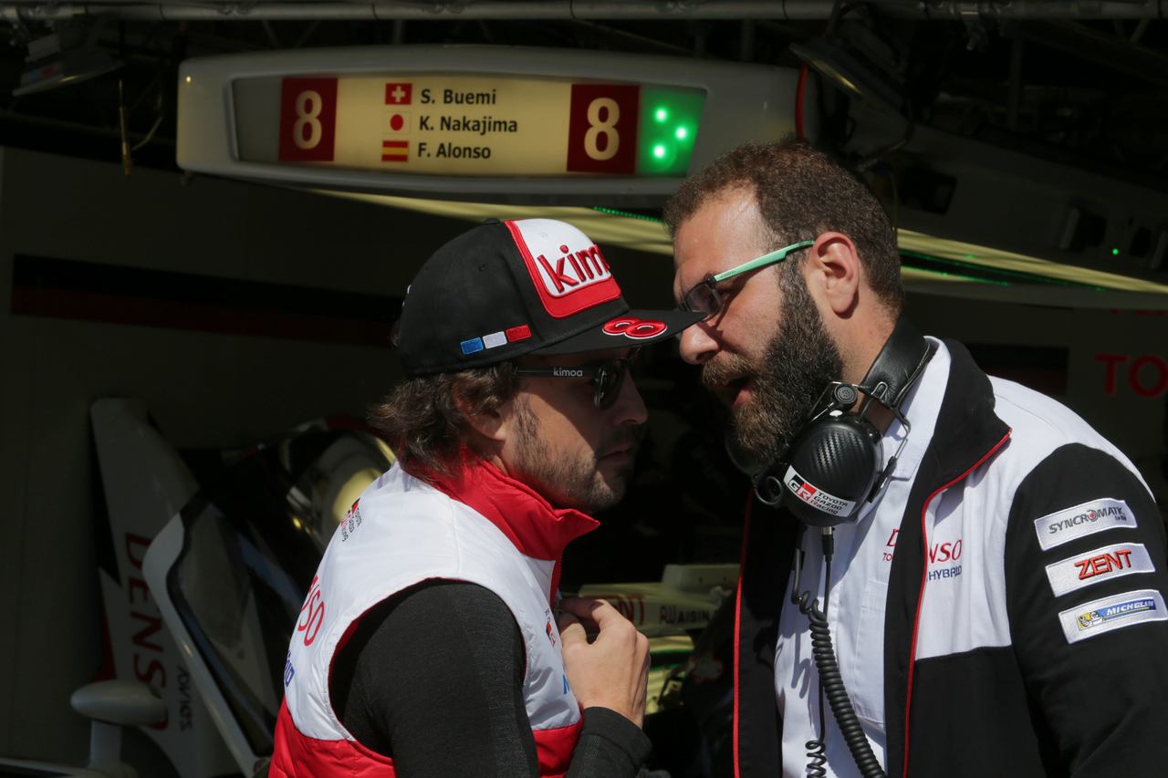 フェルナンド・アロンソ（TOYOTA GAZOO Racing）