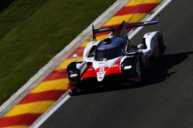 8号車トヨタTS050ハイブリッド