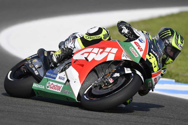 カル・クラッチロー／LCRホンダ・カストロール