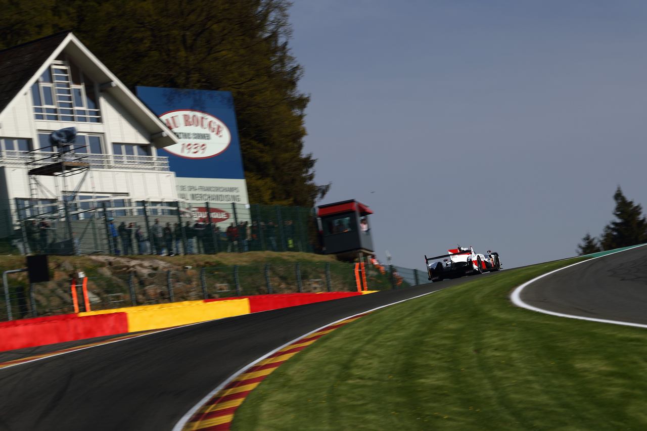 2018/19年WEC第1戦スパ・フランコルシャン6時間レース