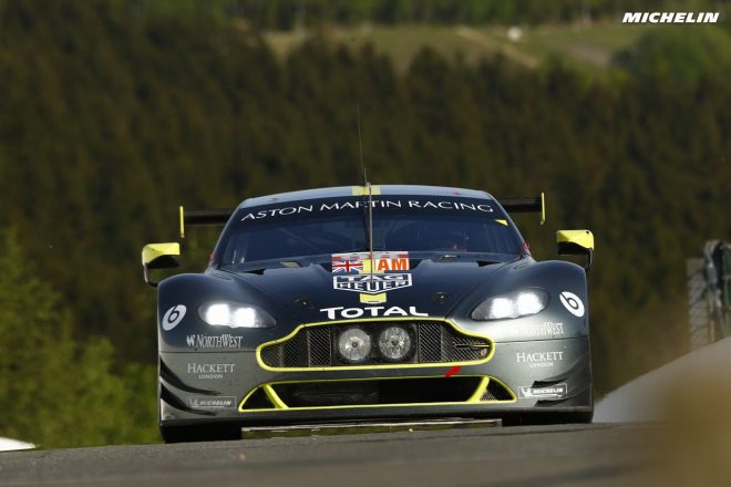 4年連続のWECスパ制覇を達成したアストンマーチン・レーシングの98号車アストンマーチン