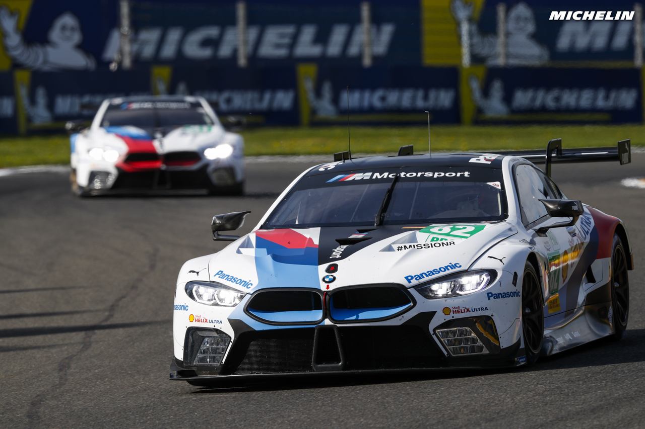 WECデビューを飾ったBMW M8 GTEは82号車がクラス5位入賞