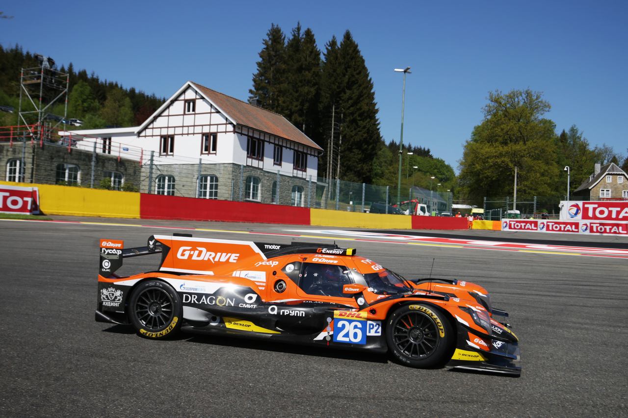 LMP2クラスを制したGドライブ・レーシングの26号車オレカ07・ギブソン