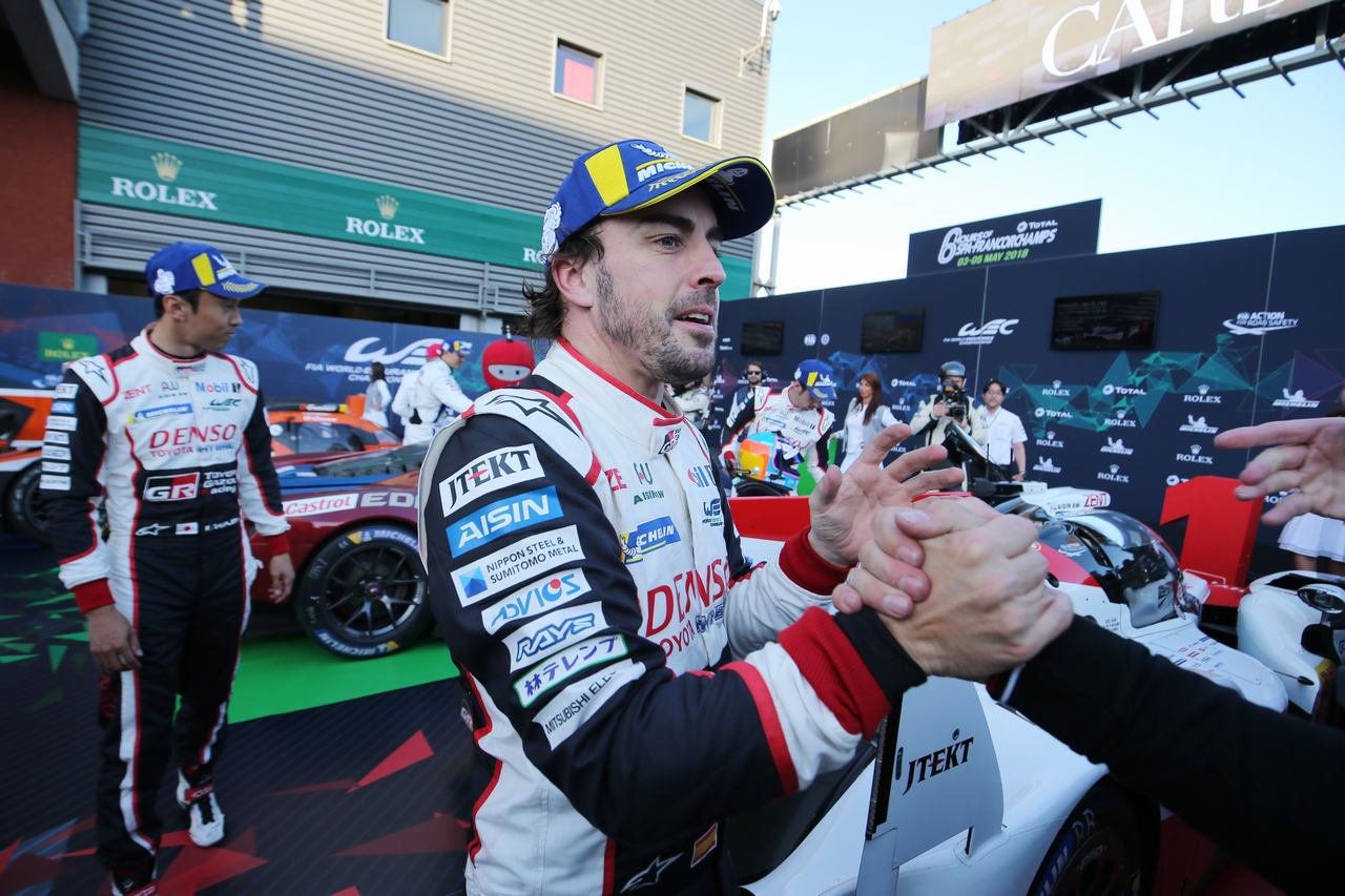 フェルナンド・アロンソにとってスパでの優勝は国際F3000以来、実に18年ぶり