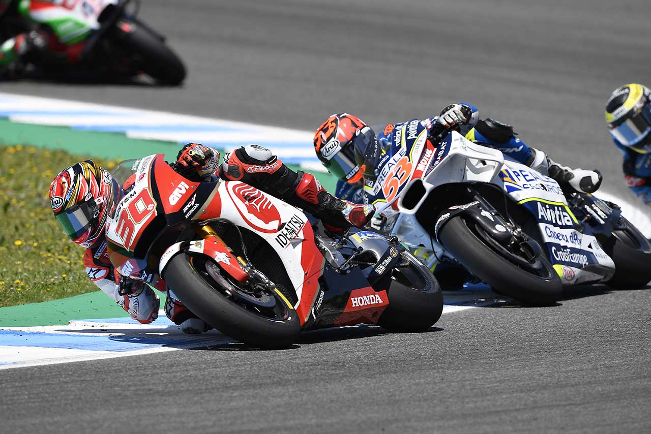 中上貴晶／LCRホンダ・イデミツ