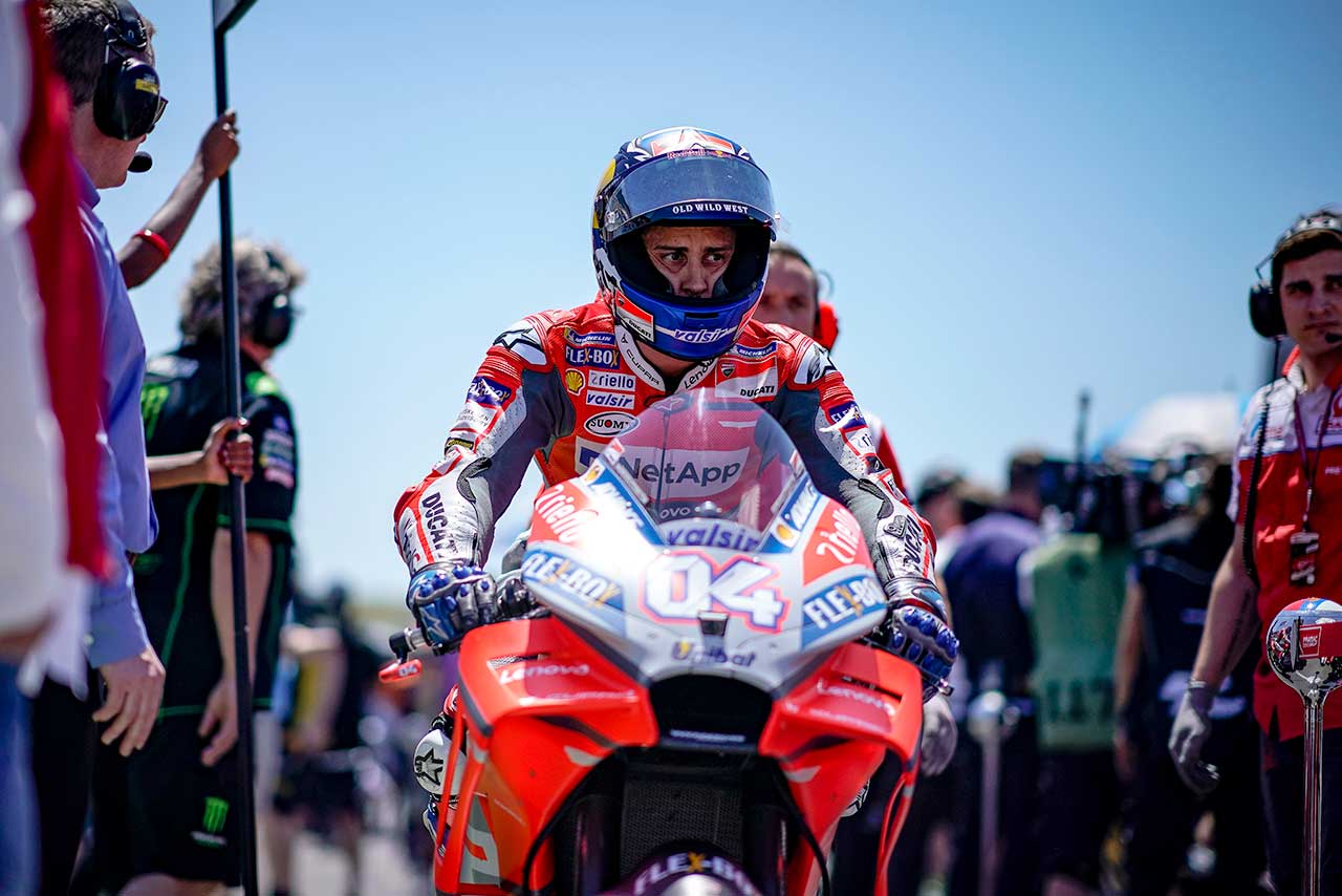 アンドレア・ドヴィツィオーゾ／ドゥカティ・チーム