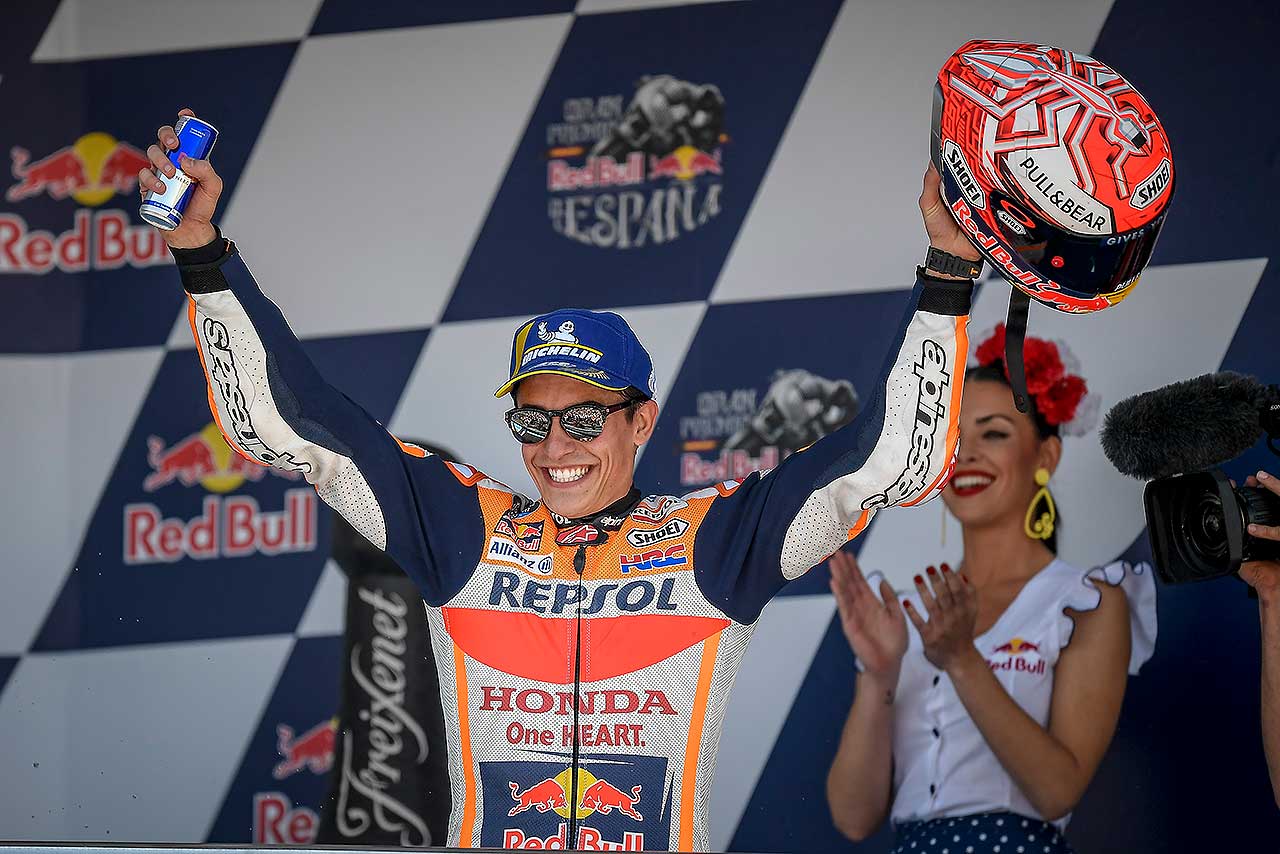 マルク・マルケス／レプソル・ホンダ・チーム