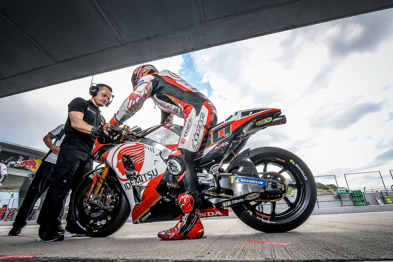 中上貴晶は8番手タイムをマーク