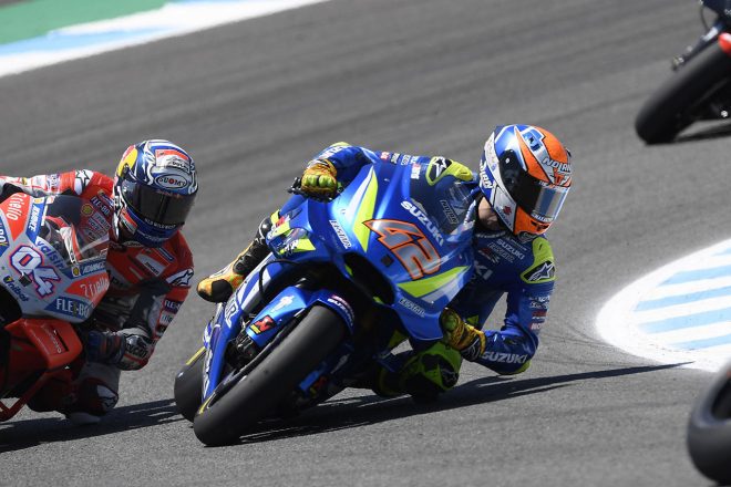 2戦連続の転倒リタイアとなったリンス