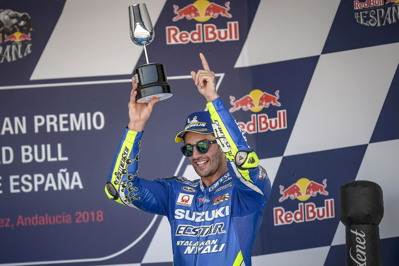 自身今季2度目、スズキに3度目の表彰台を贈ったイアンノーネ