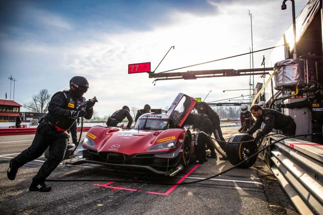 77号車マツダRT24-P DPi