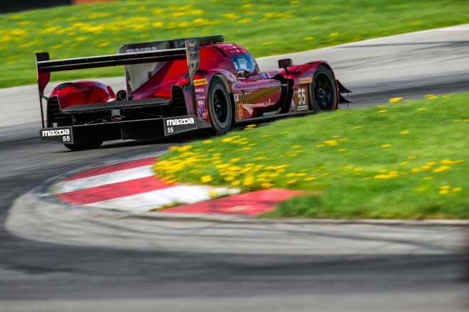 55号車マツダRT24-P DPi