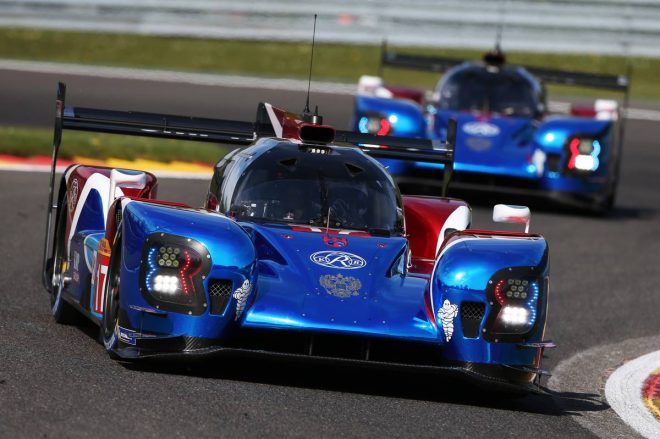 SMPレーシングの17号車BRエンジニアリングBR1・AER