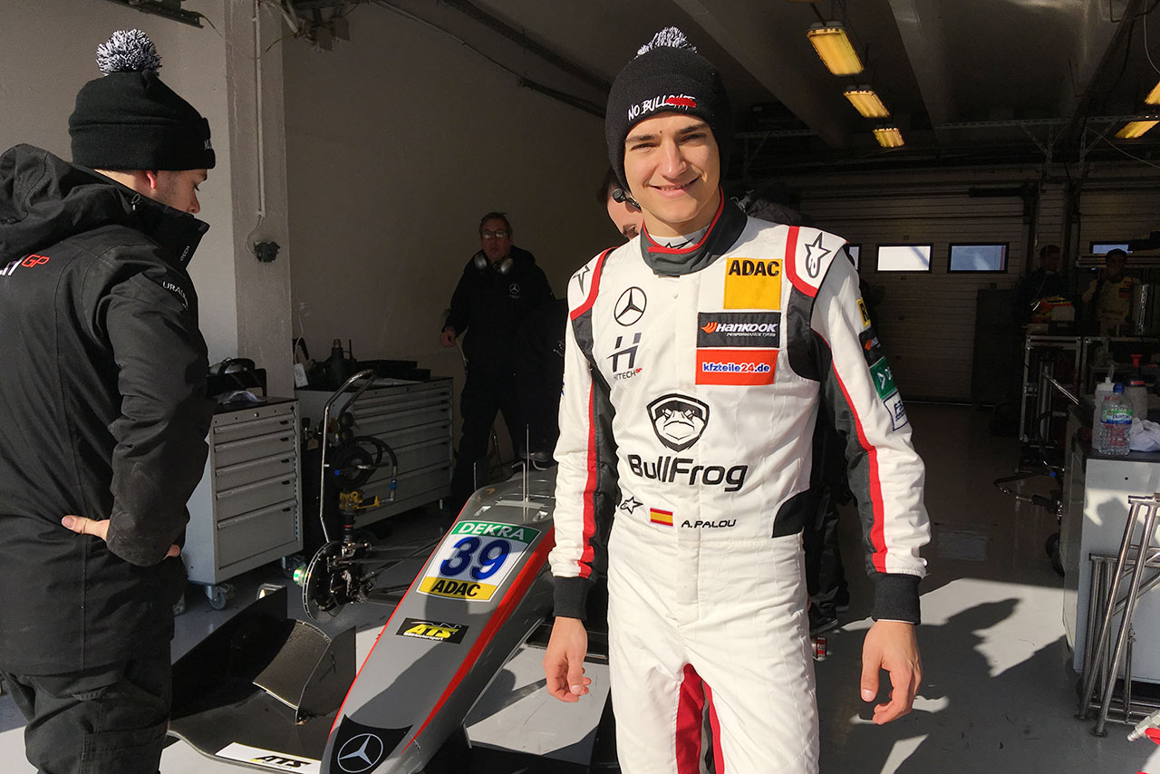 アレックス・パロウ（ハイテックGP）