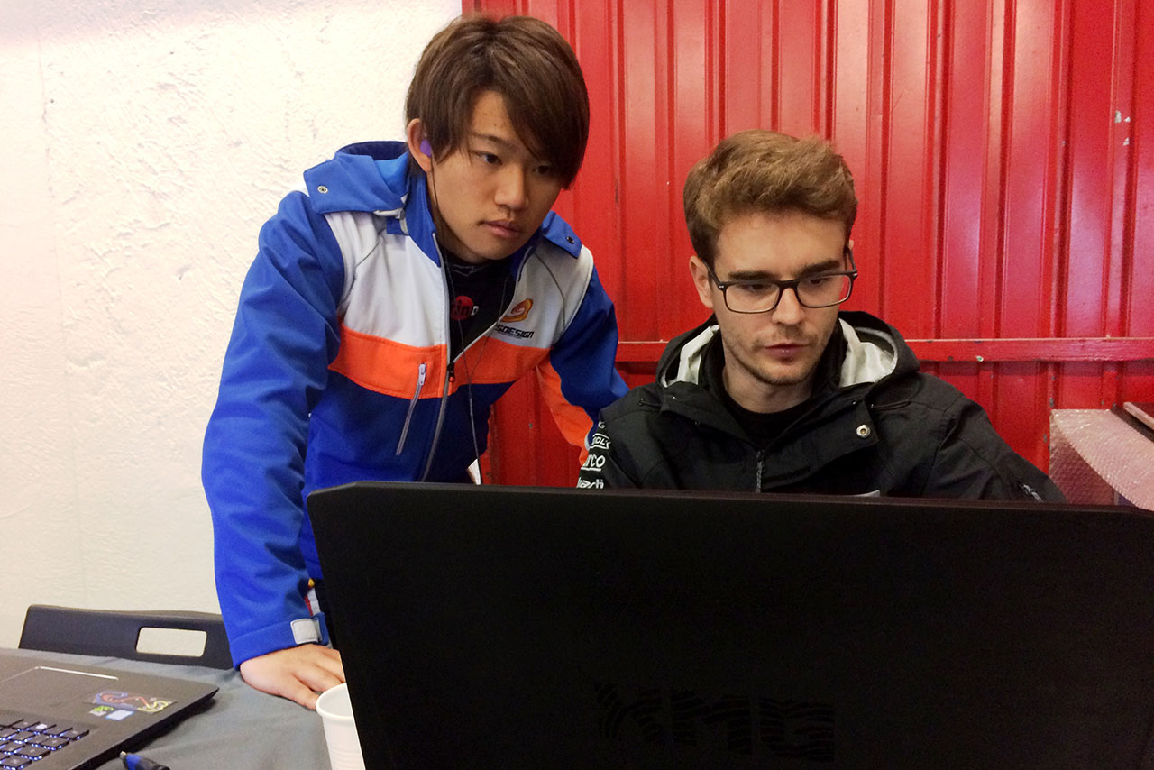 今季、唯一の日本人ドライバーとなる佐藤万璃音（モトパーク）