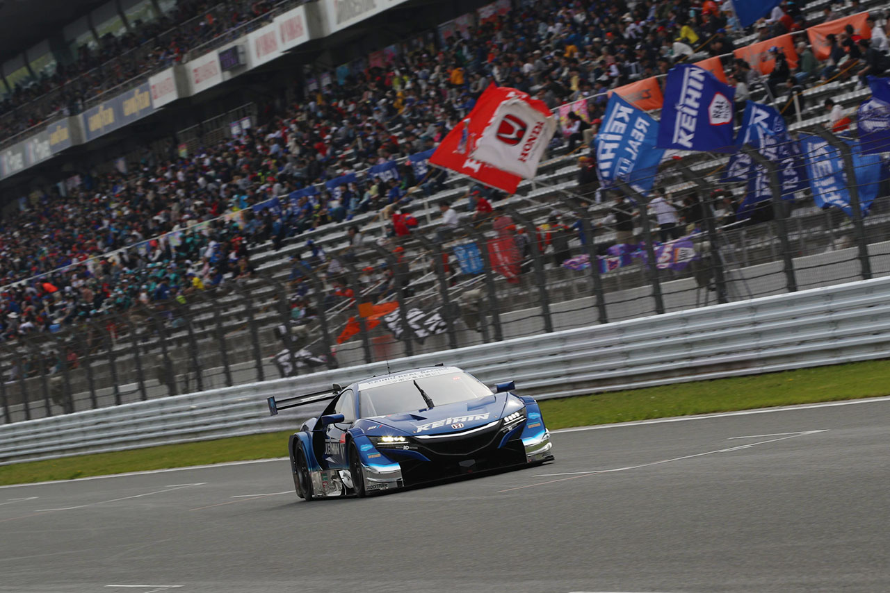 2018年のスーパーGT第2戦富士では全車が最高速300km/h超えを実現
