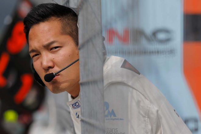 久保凜太郎（GULF NAC PORSCHE 911）