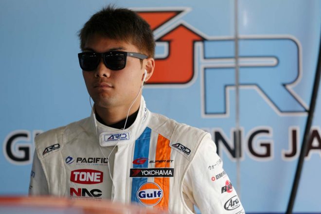 石川京侍（GULF NAC PORSCHE 911）