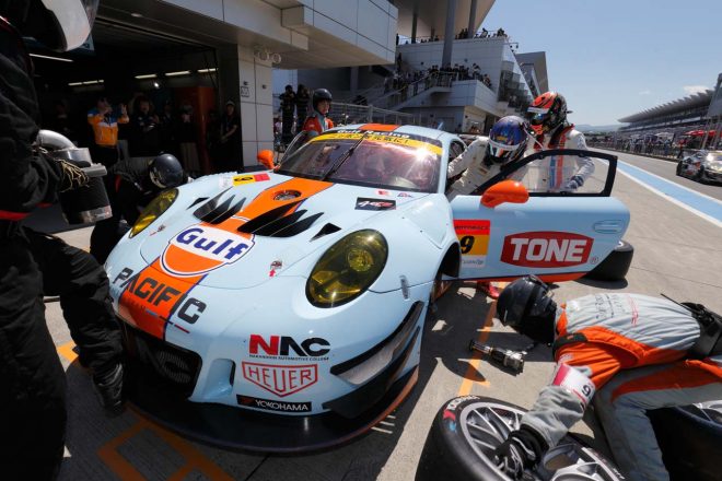 GULF NAC PORSCHE 911