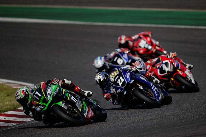 渡辺一馬は前戦鈴鹿で、一時はトップも走行した