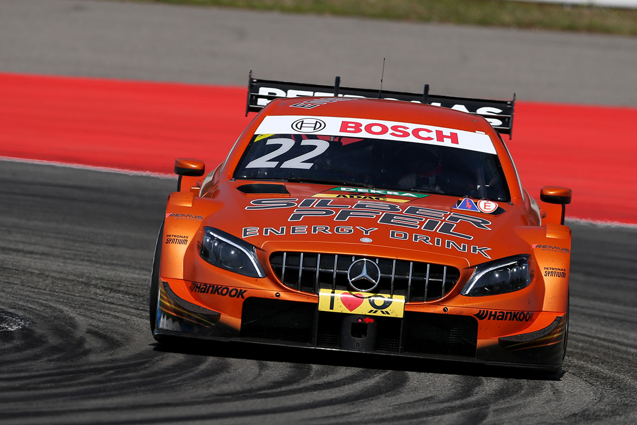 DTMではメルセデス陣営の一角を担っているHWA AG