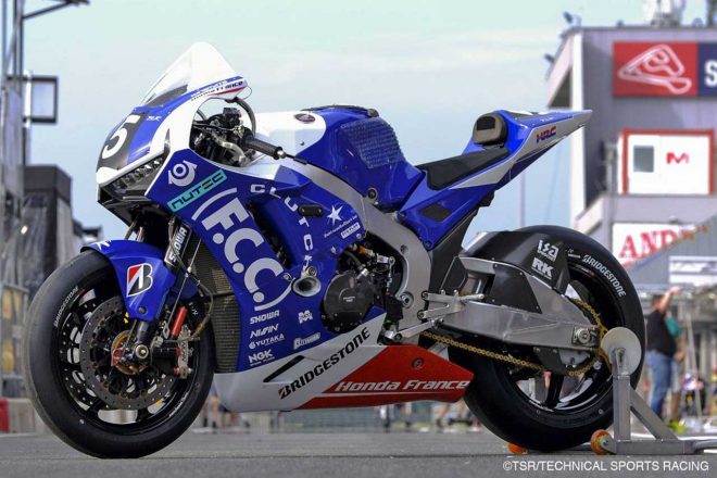 新型CBR1000RR SP2でねらうは、EWC2連勝だ