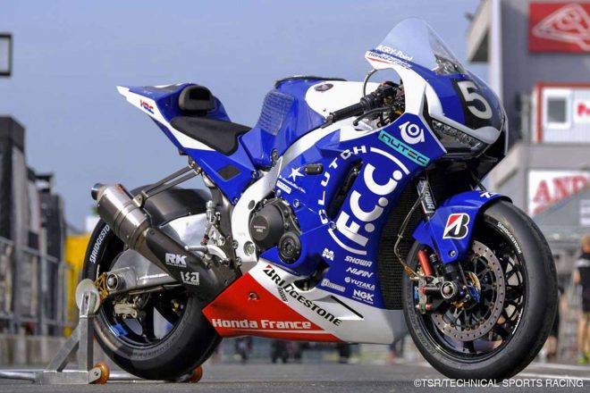 EWC第3戦スロバキアリングで投入される新型CBR1000RR SP2