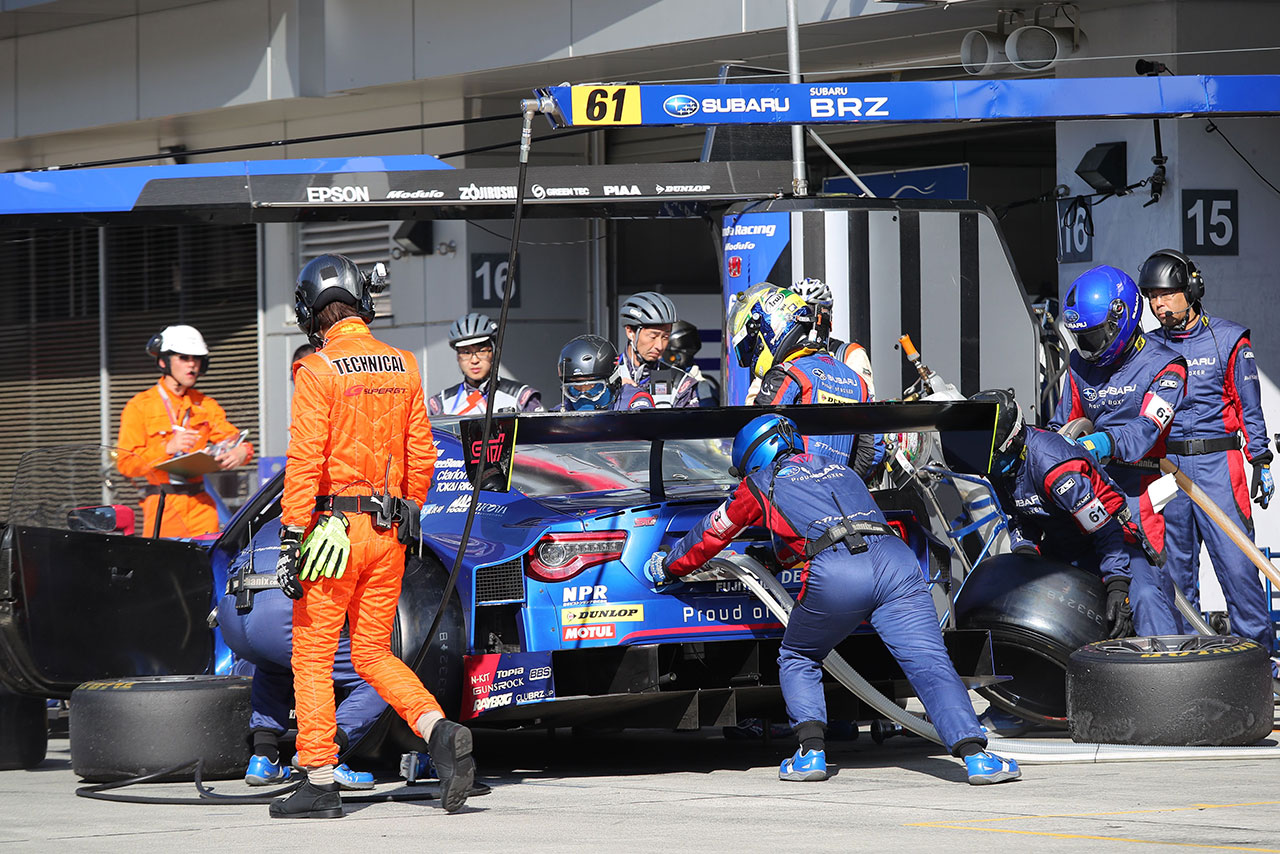 SUBARU BRZ R&D SPORTは不得意とされる富士で上位争いを展開