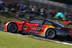 荒天により変更されたスケジュールへ柔軟に対応したARTA BMW M6 GT3