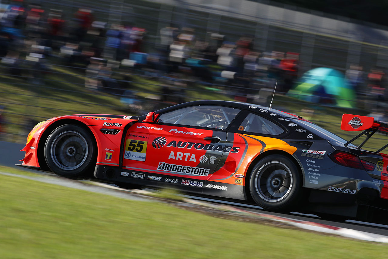 荒天により変更されたスケジュールへ柔軟に対応したARTA BMW M6 GT3