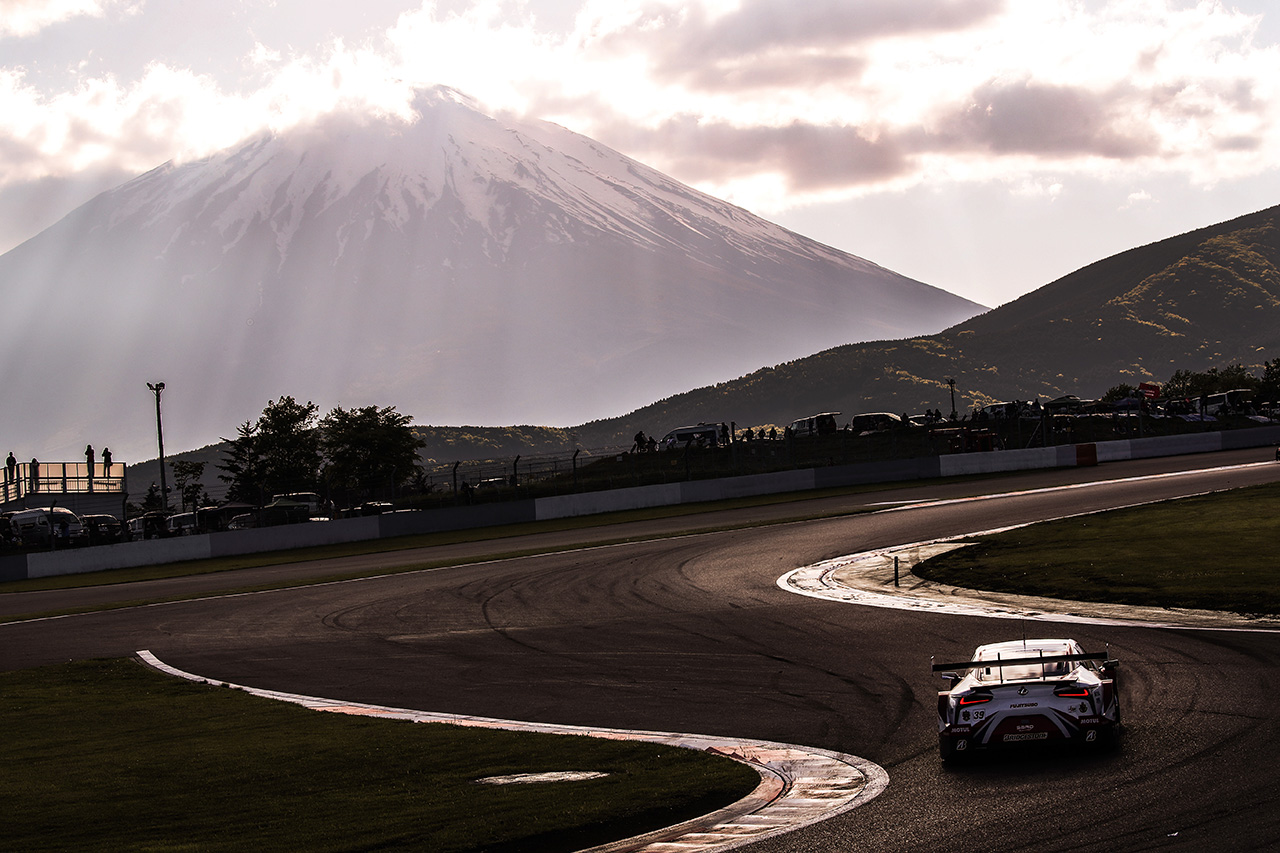 スーパーGT第2戦富士