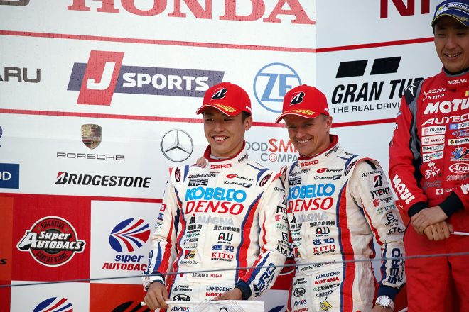スーパーGT第2戦富士