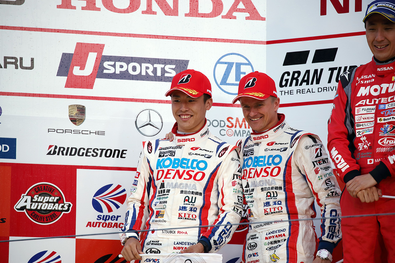 スーパーGT第2戦富士