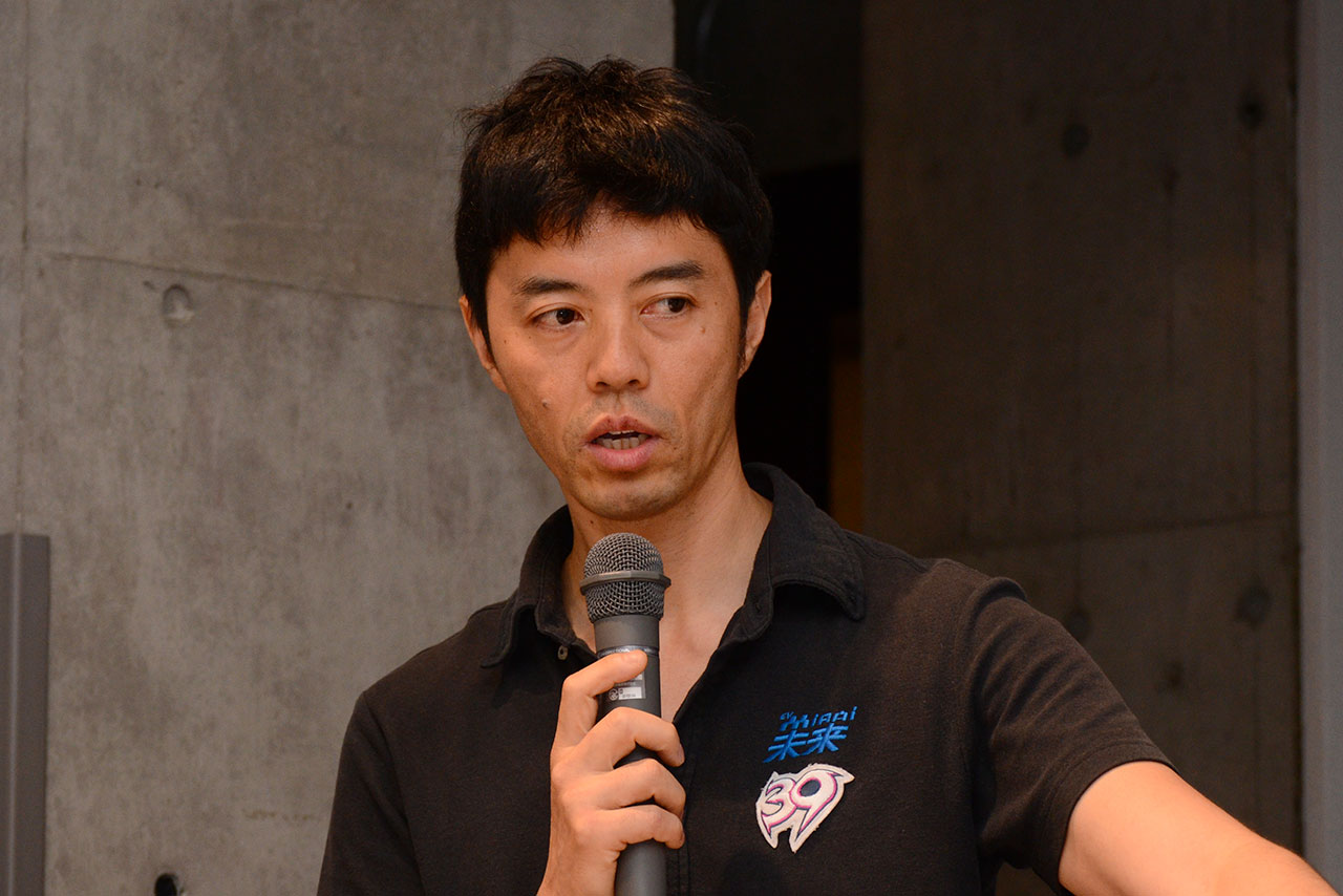 チームミライ代表であり監督の岸本ヨシヒロ