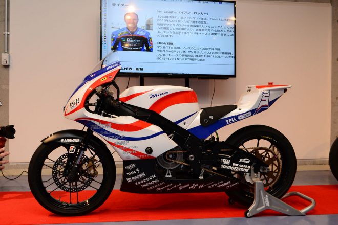 2ストバイクに近い電動バイクを目指して開発された、韋駄天X