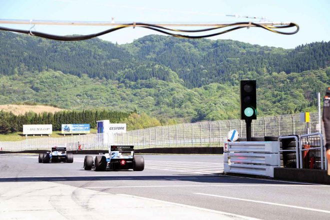 スーパーフォーミュラ第2戦オートポリス