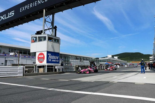 スーパーフォーミュラ第2戦オートポリス