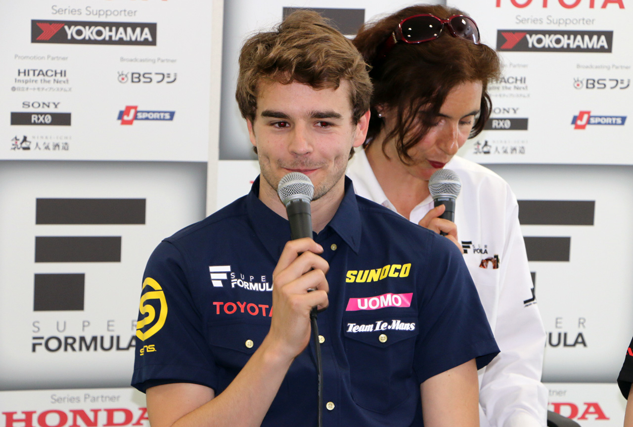 トム・ディルマン／UOMO SUNOCO TEAM LEMANS