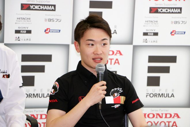 阪口晴南／TEAM MUGEN